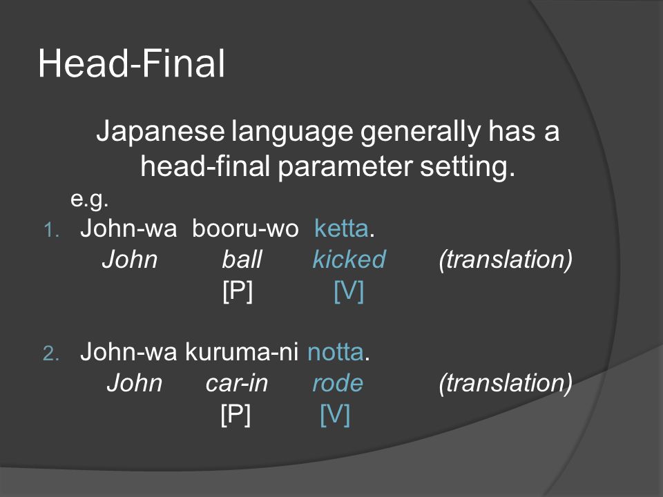 Universal Grammar Functional Approaches - ppt download